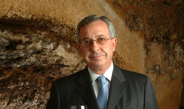 Félix Solís, Vorsitzender des Spanischen Weinverbands